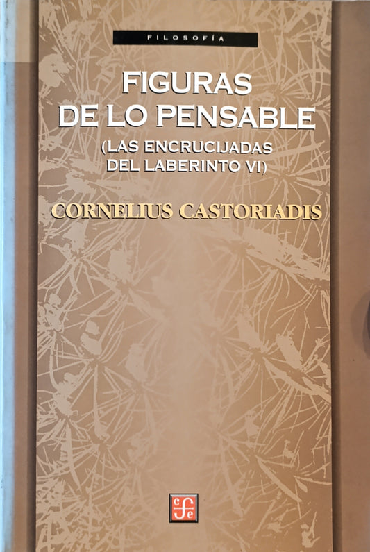 FIGURAS DE LO PENSABLE