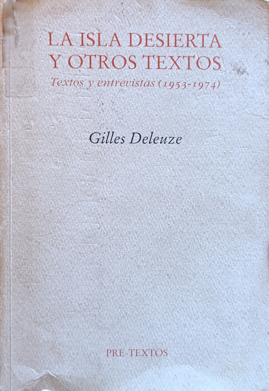 LA ISLA DESIERTA Y OTROS TEXTOS