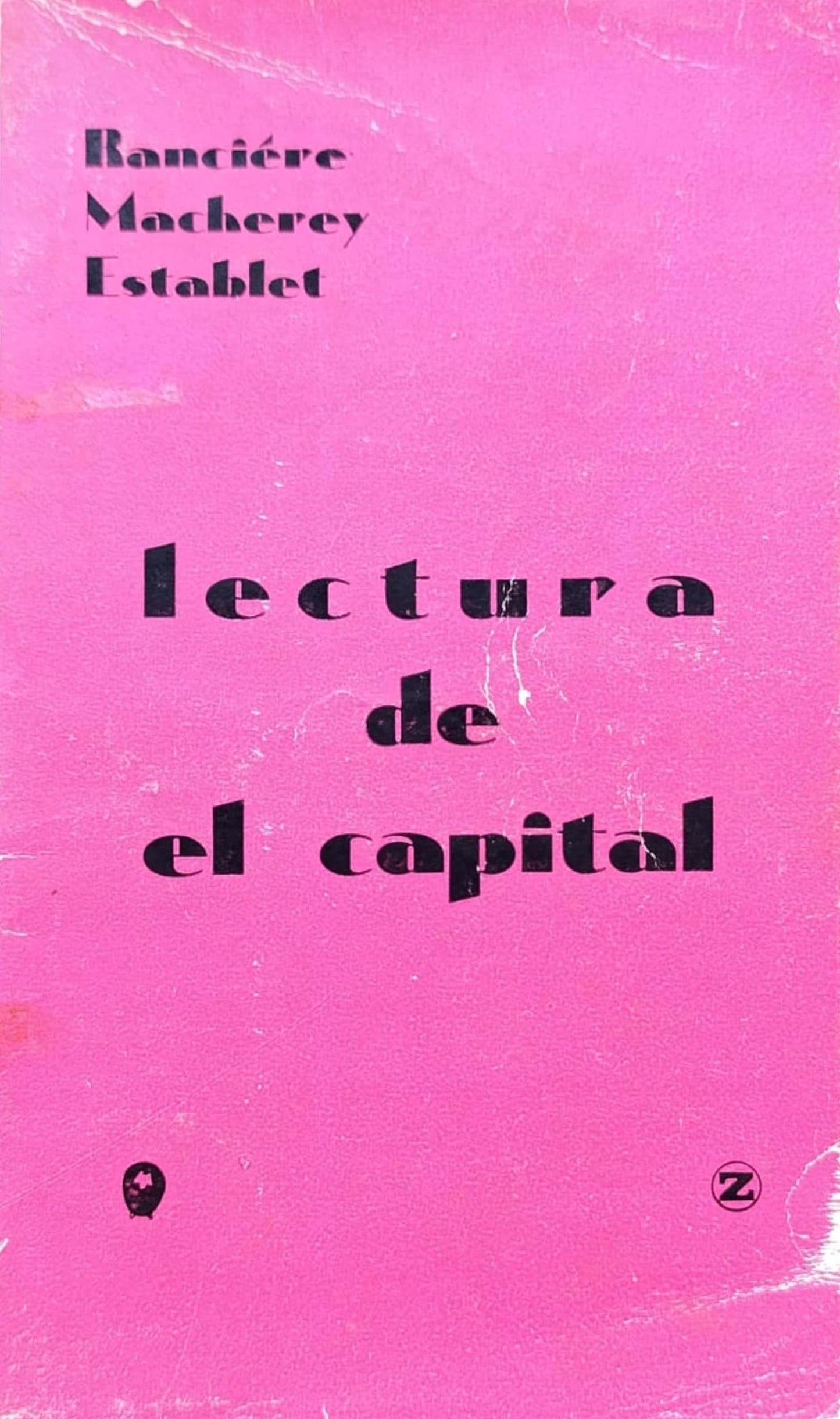 LECTURA DE EL CAPITAL