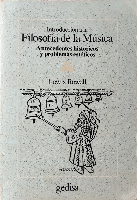 INTRODUCCIÓN A LA FILOSOFÍA DE LA MÚSICA antecedentes históricos y problemas estéticos