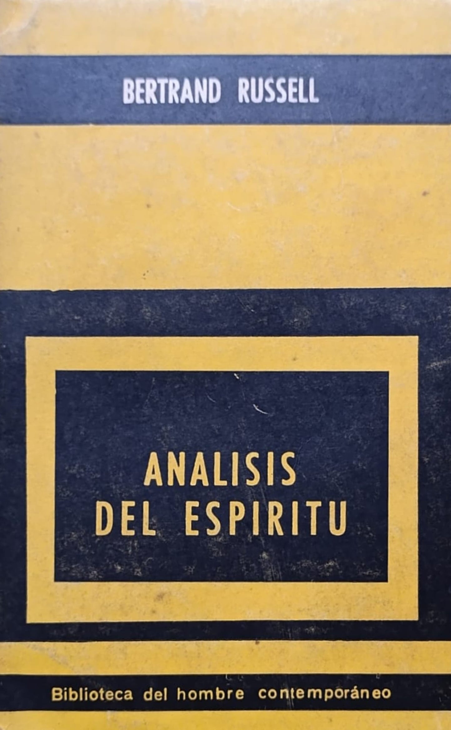 ANÁLISIS DEL ESPÍRITU