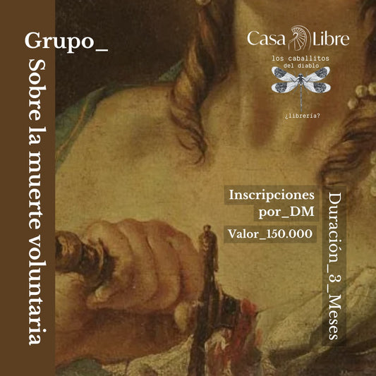 GRUPO SOBRE LA MUERTE VOLUNTARIA