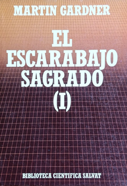 EL ESCARABAJO SAGRADO (2 LIBROS)