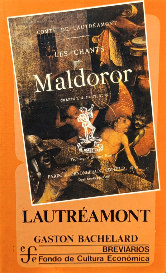 LAUTREAMONT/ GASTON BACHELARD