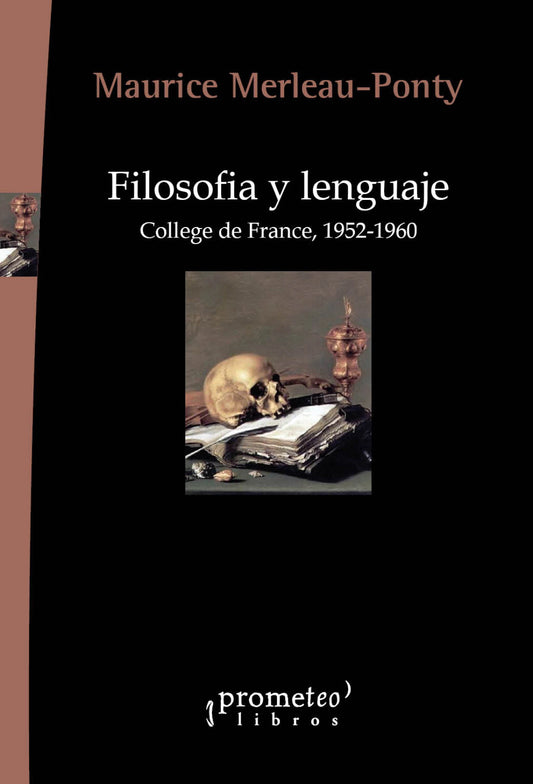 FILOSOFÍA Y LENGUAJE college de France, 1952-1960