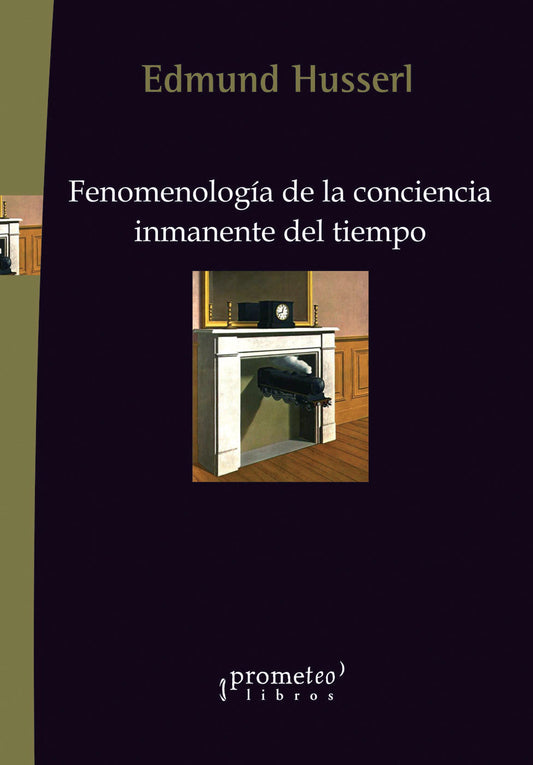 FENOMENOLOGÍA DE LA CONCIENCIA INMANENTE DEL TIEMPO