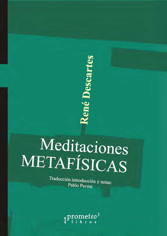 MEDITACIONES METAFÍSICAS