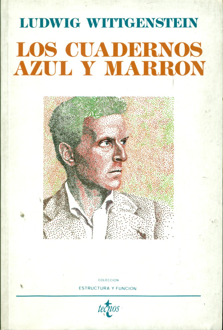 LOS CUADERNOS AZUL Y MARRÓN