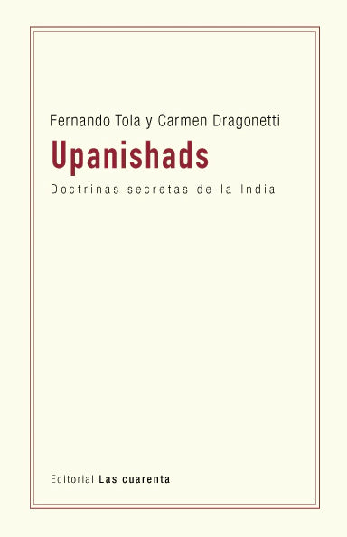 UPANISHADS doctrinas secretas de la India